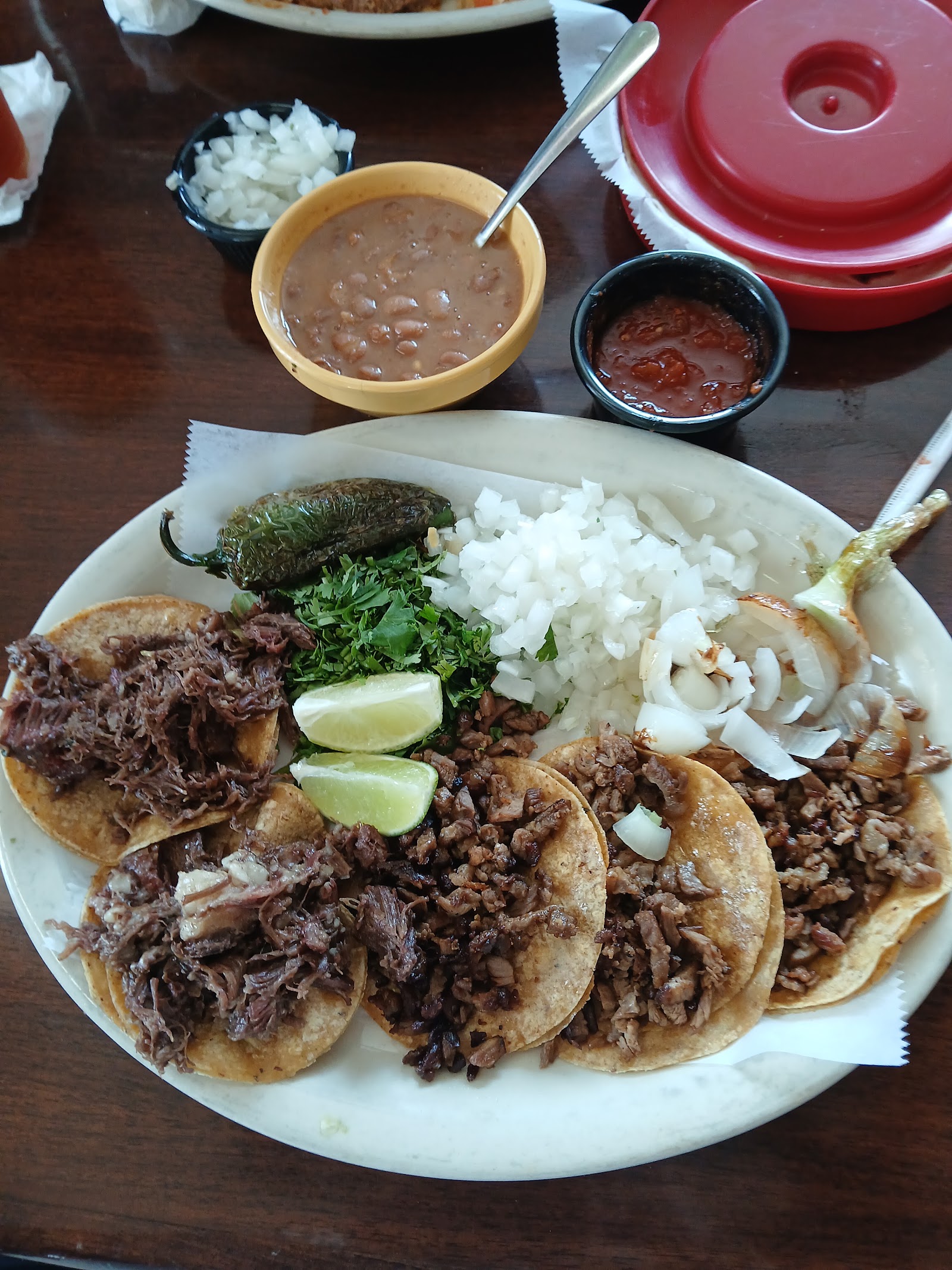 El Rincon Mexican dish
