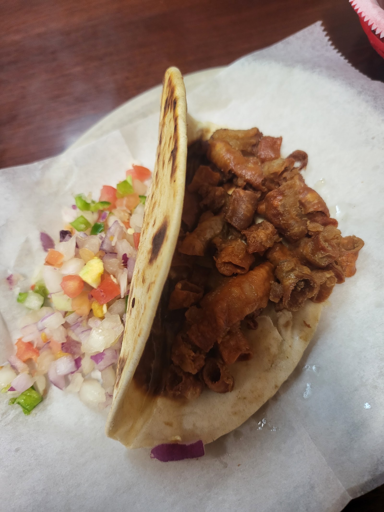 El Rincon plated meal