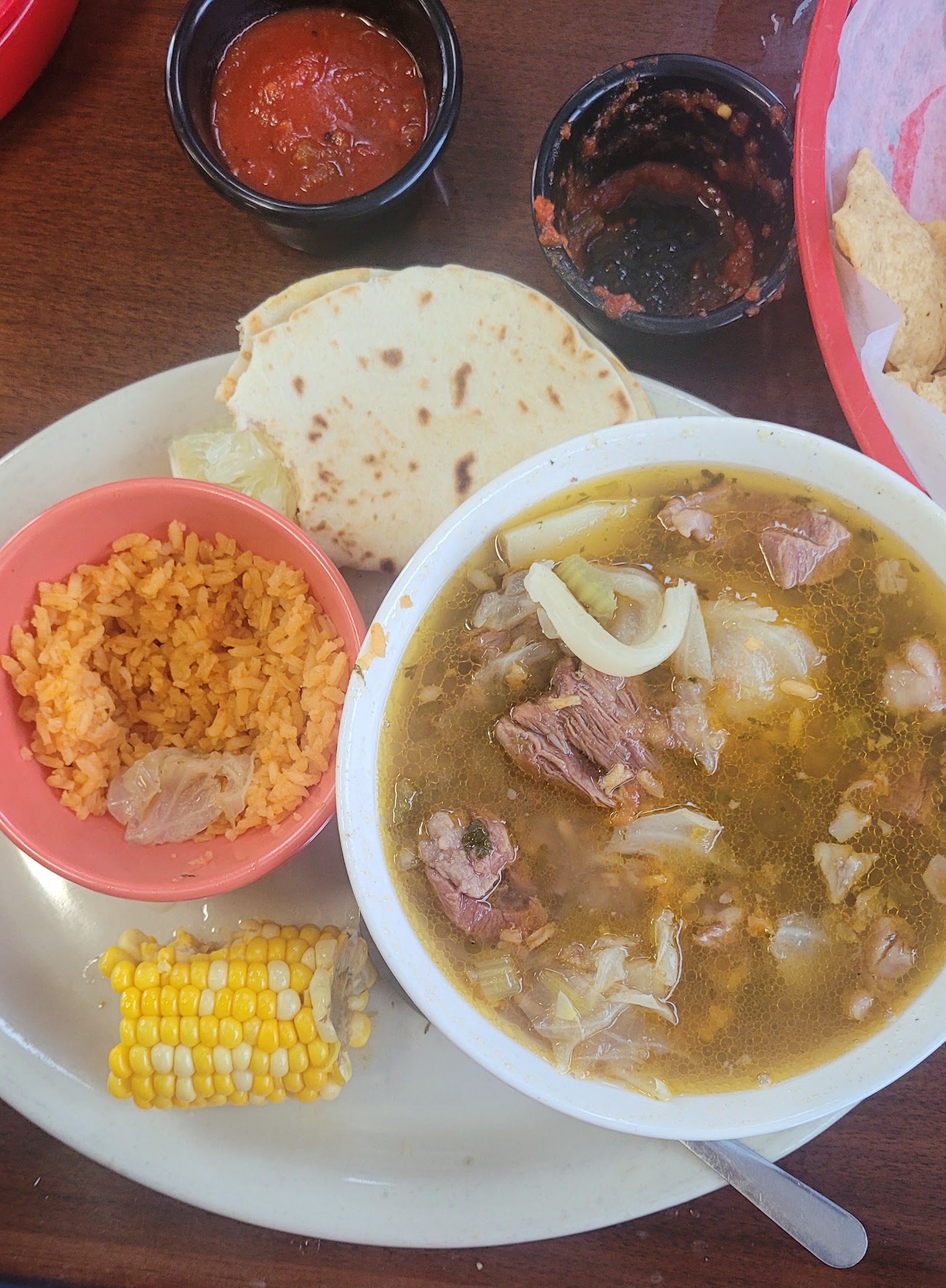 El Rincon food closeup