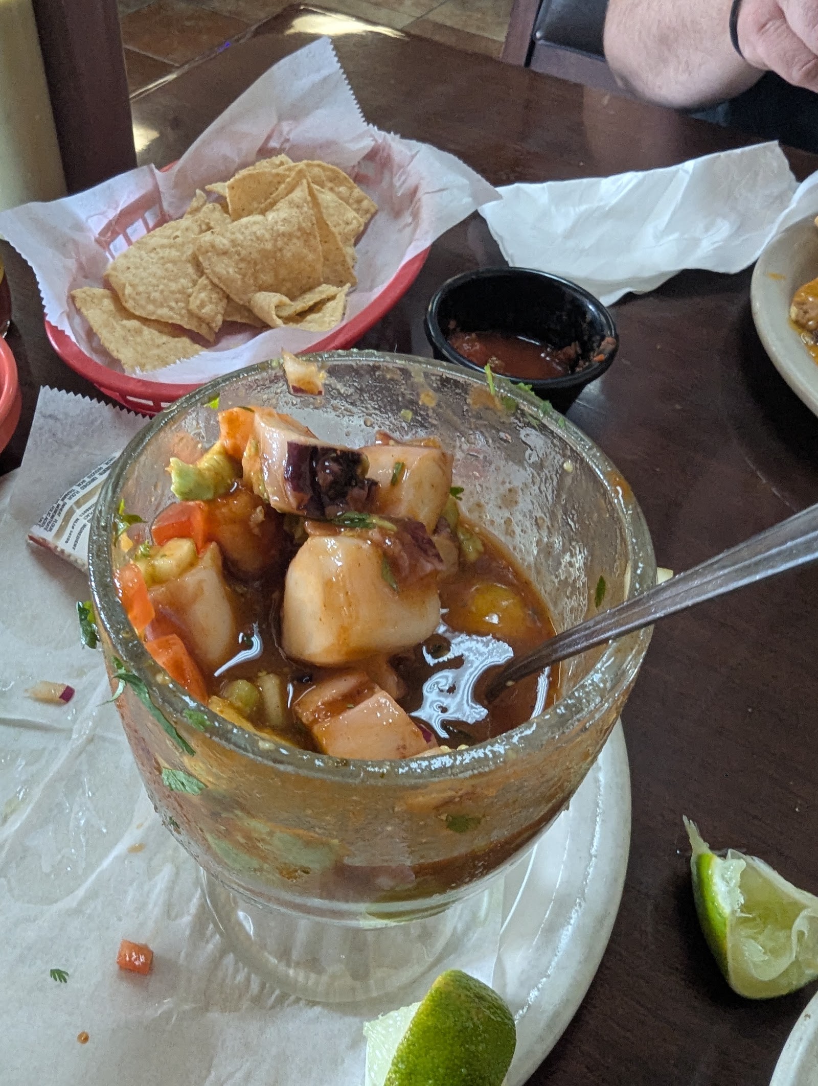 El Rincon dish presentation