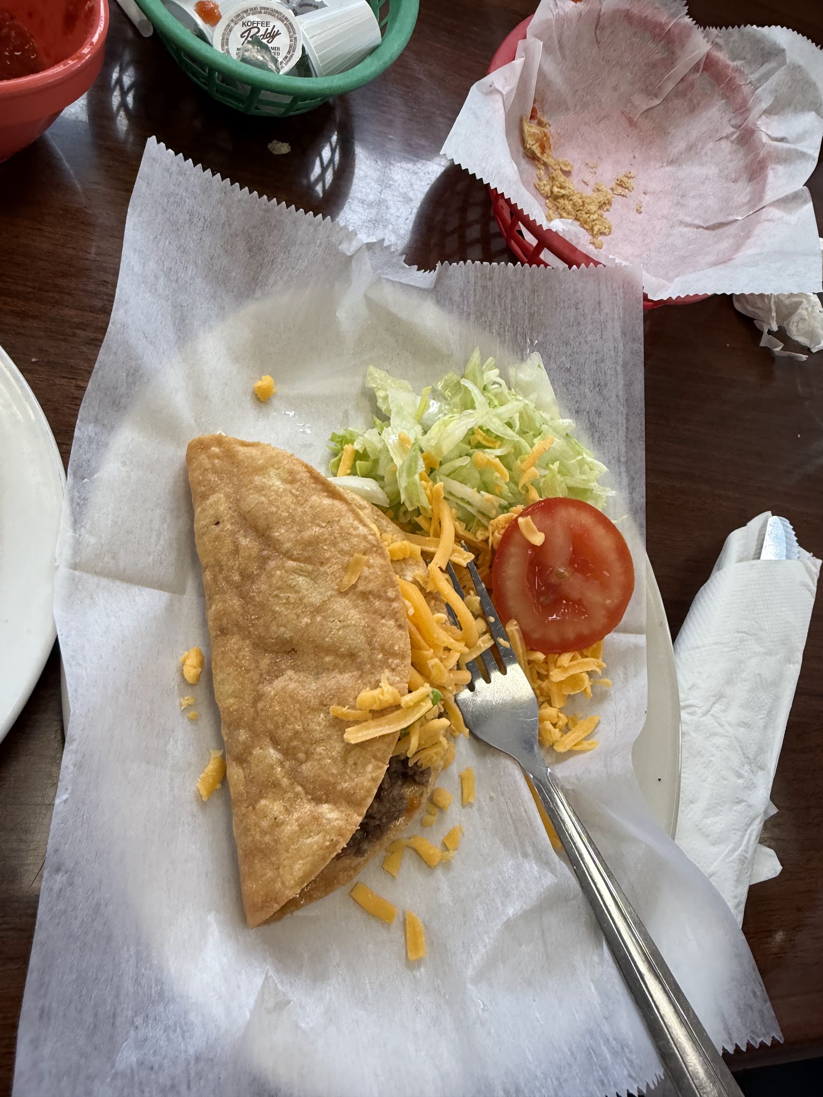 El Rincon restaurant food